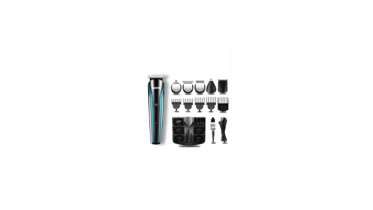 NOVA Men NG-1152 USB Cordless Trimmer