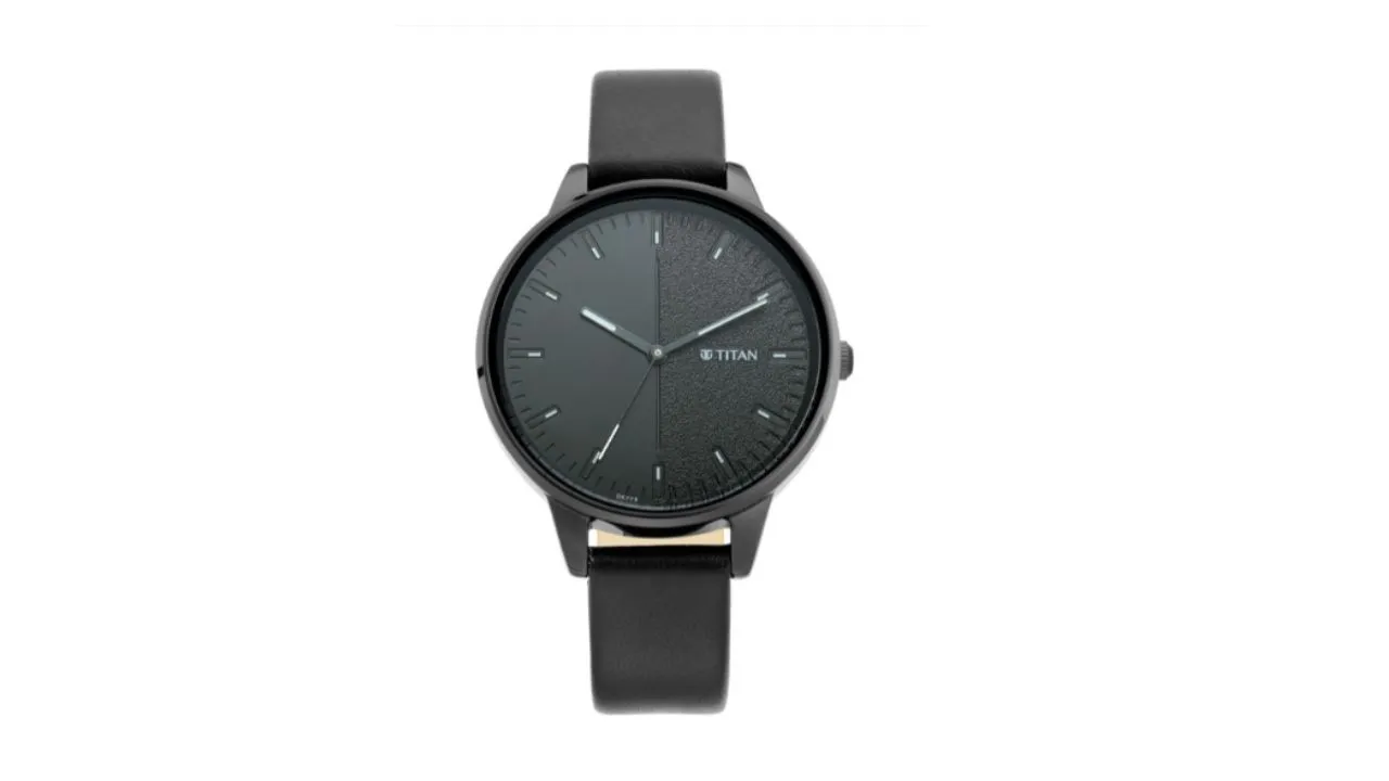 Titan Women Brass Dial