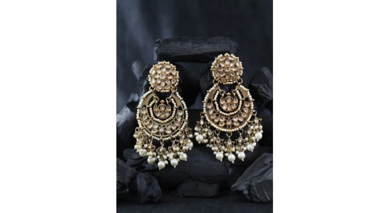 Contemporary Chandbalis Earrings