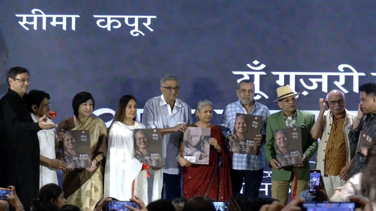 Seema Kapoor Biography Launch Event 