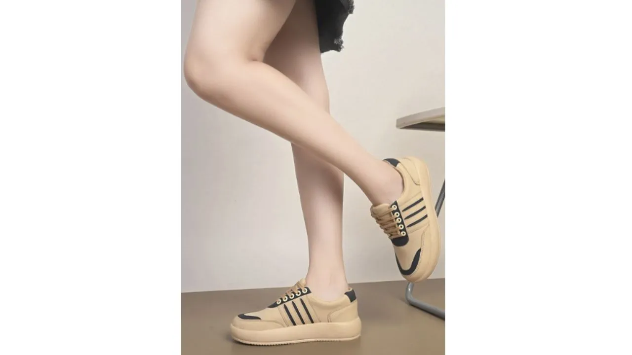 Round Toe Sneakers