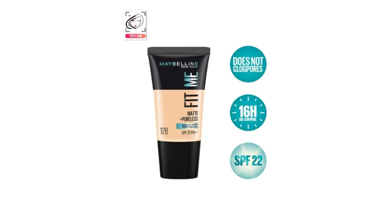  Maybelline Fit Me Matte + 