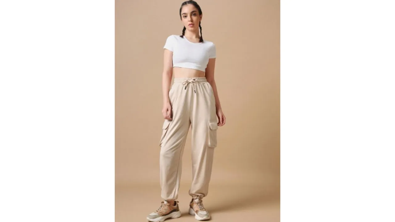 Oversize Cargo Joggers
