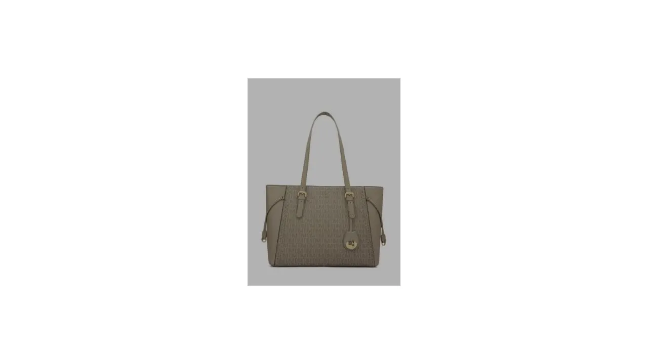 Da Milano Textured Leather Swagger Tote Bag