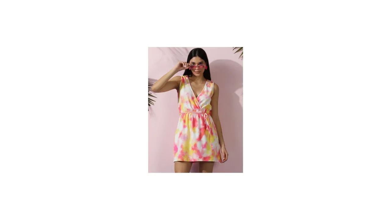 Wear Your Opinion Cotton T-shirt Dress