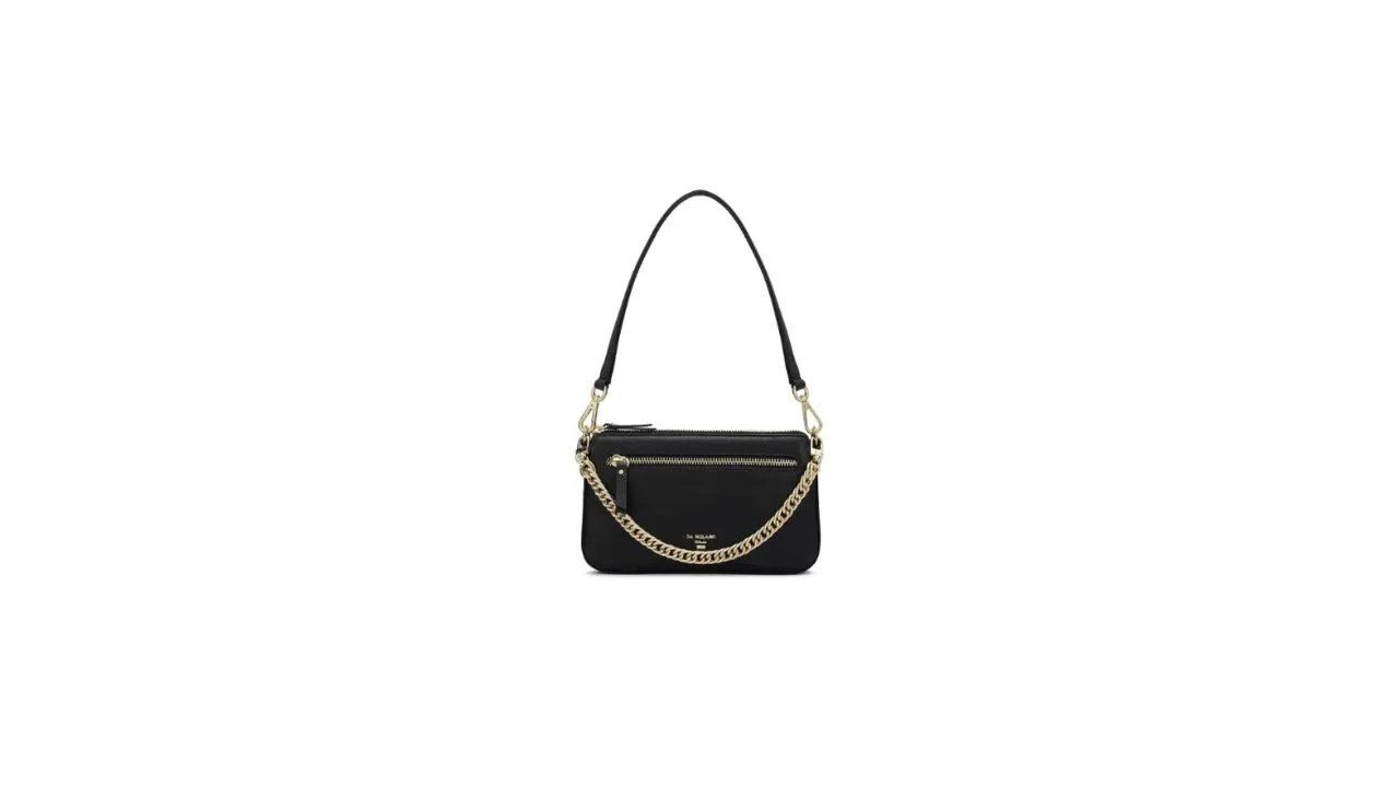 Da Milano Leather Shoulder Bag
