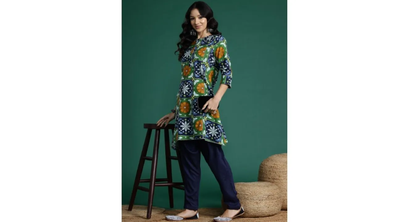 Sangria Floral Print