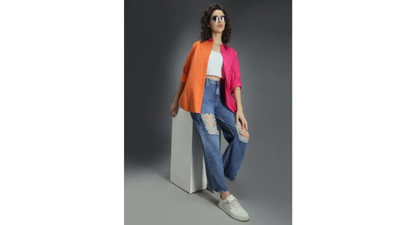 Pure Cotton Casual Shirt