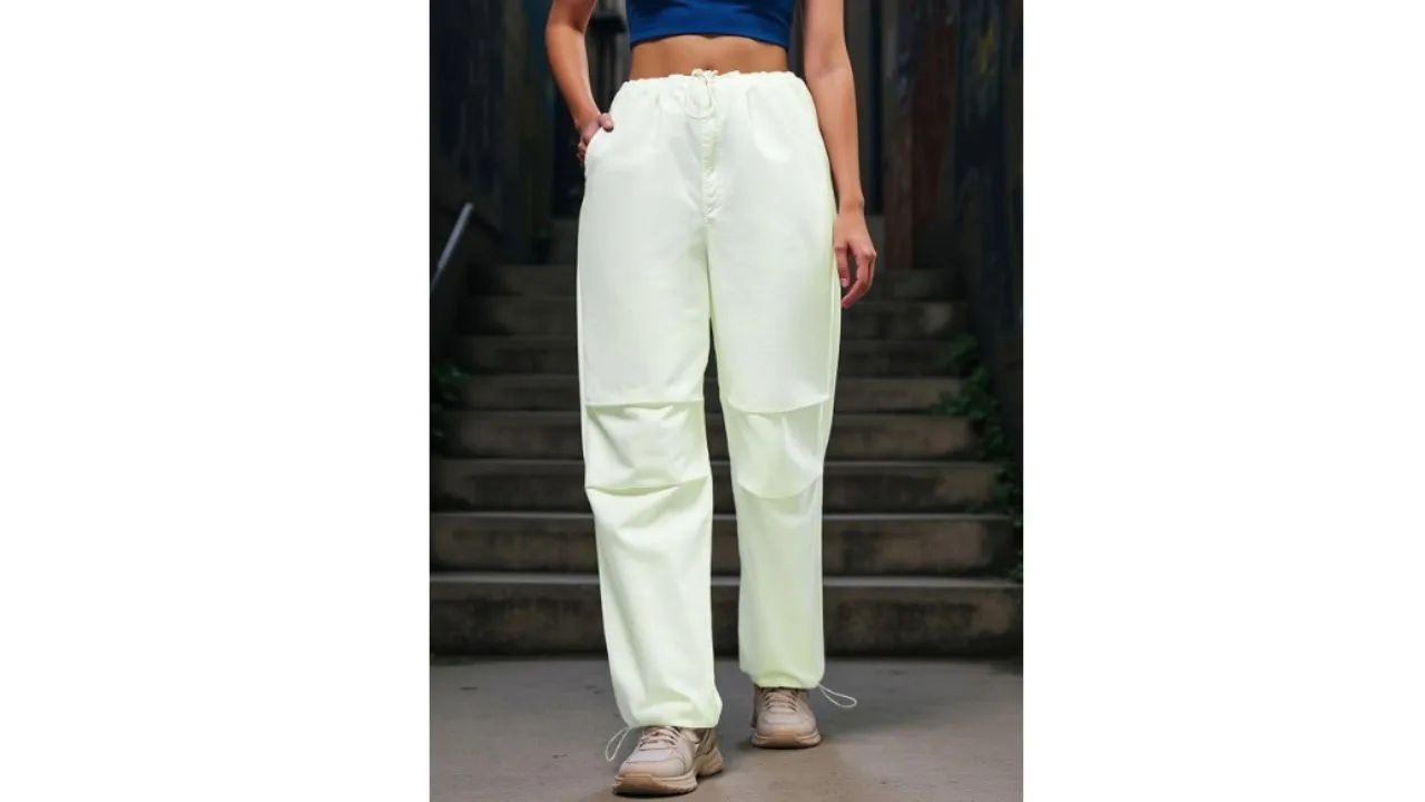 Oversized Parachute Pants