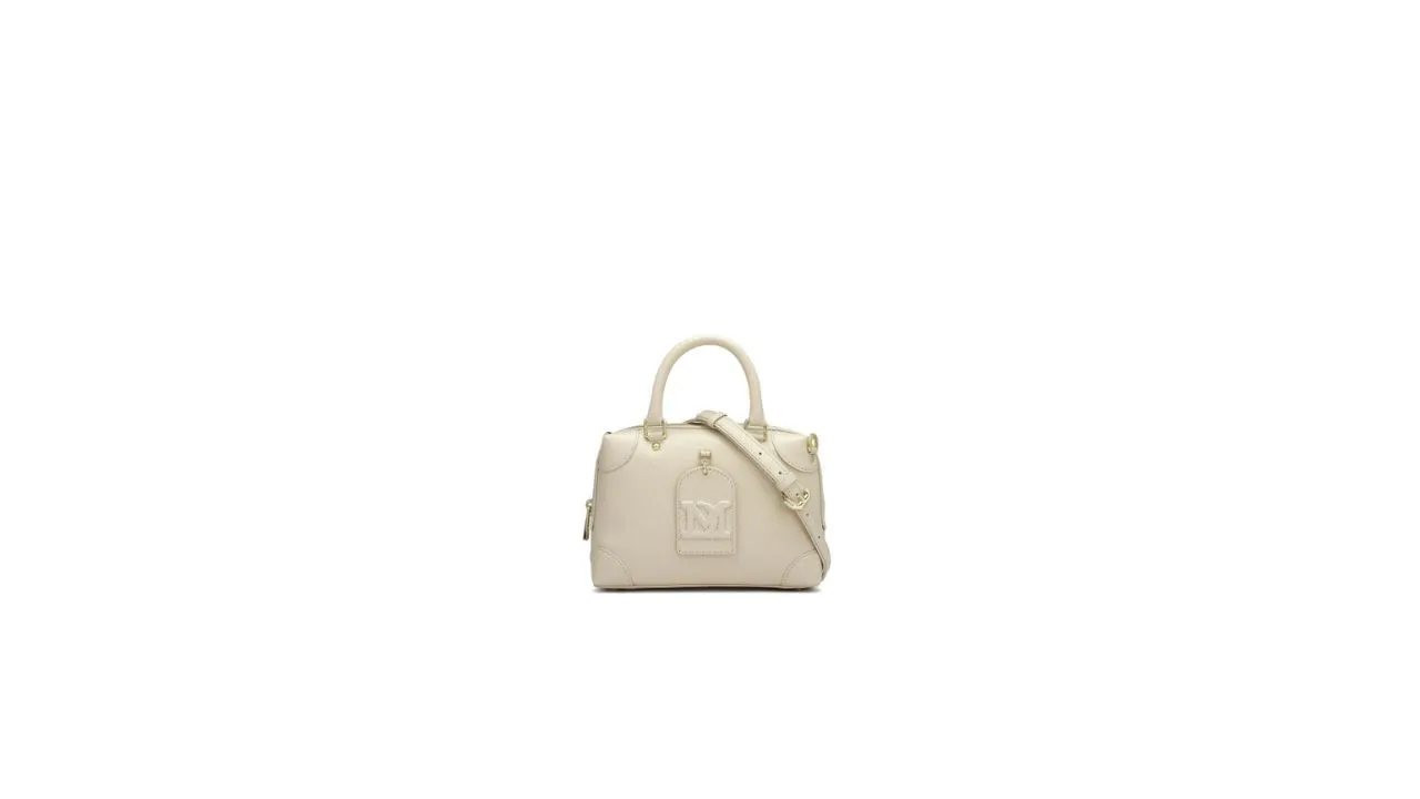 Da Milano Leather Handheld Bag