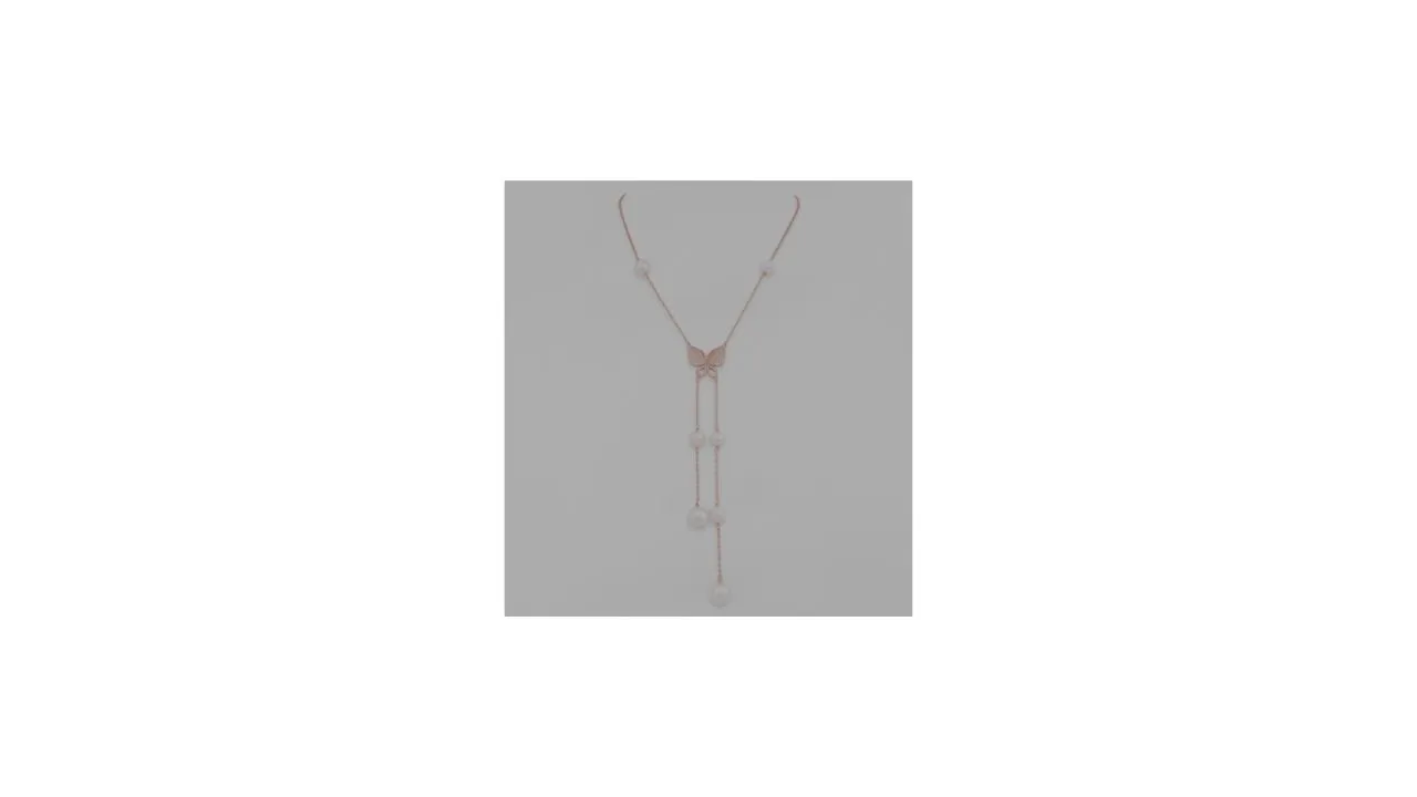 DIAVO 925 Sterling Silver Rose Gold Chain