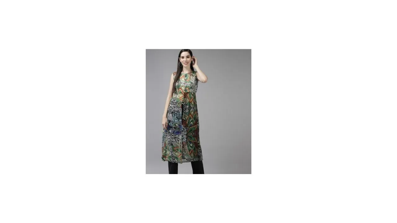 BAESD Women Floral Printed Round Neck Top