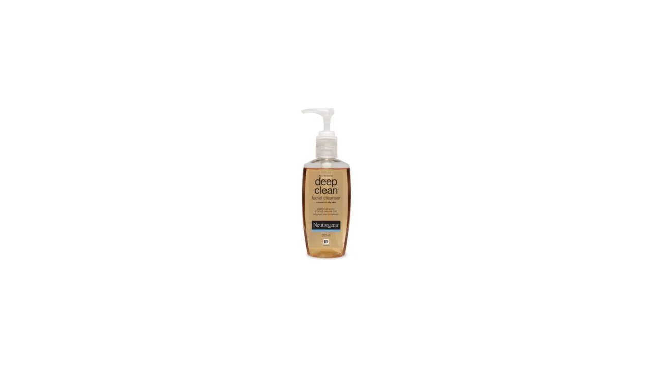 Neutrogena Deep Clean Facial Cleanser
