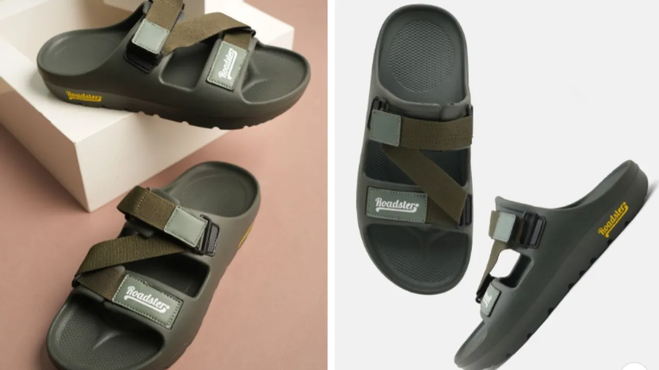 Roadster The Lifestyle Co. Men Textured Slider Flip Flop