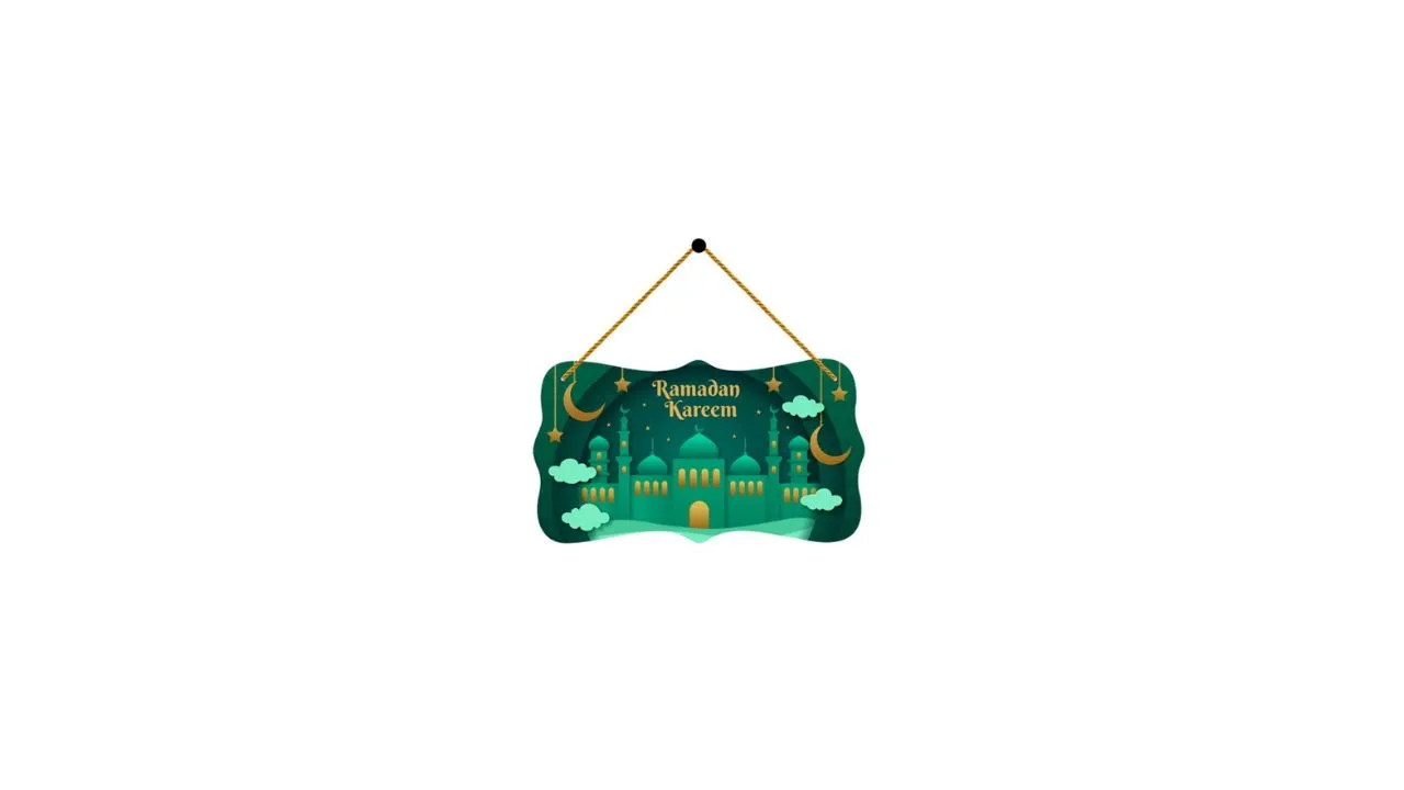 Home Delight Ramadan Kareem Religious Wall Hanging