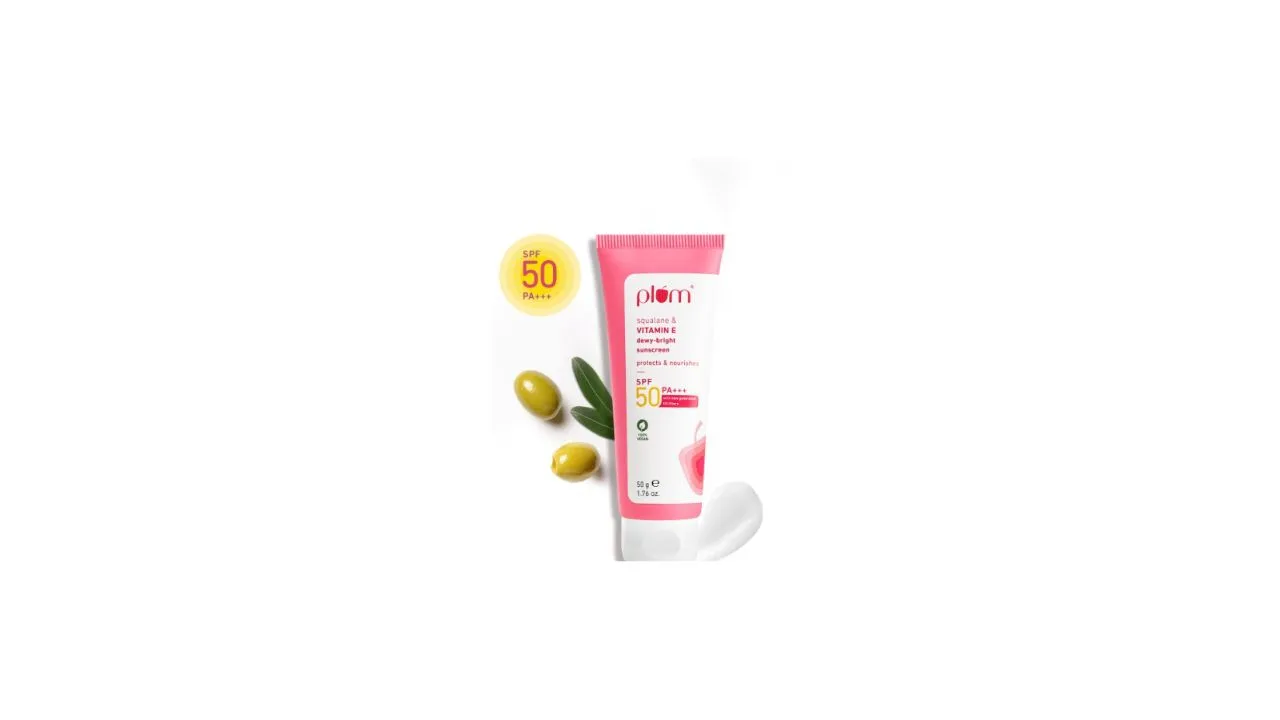 Plum Squalane & Vitamin E SPF 50 PA+++ Sunscreen
