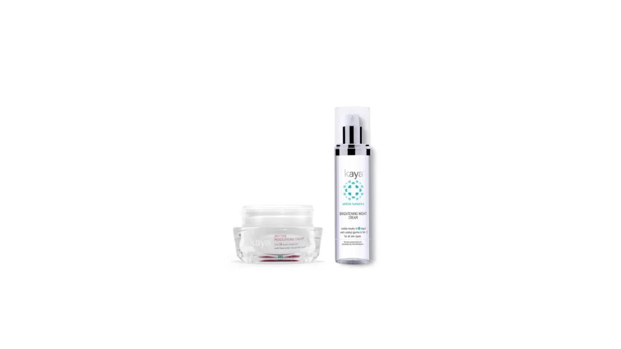 Kaya Pack of 2 Face Moisturiser