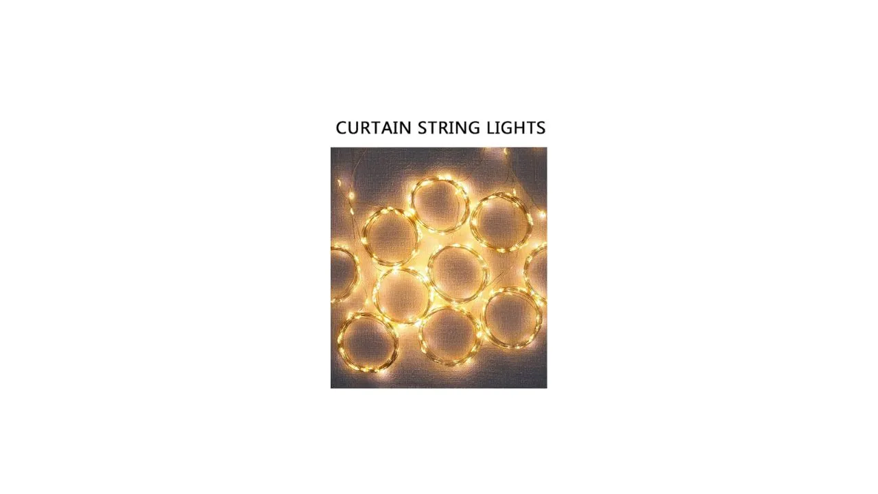 Homesake Warm White 8 Modes Fairy String Lights