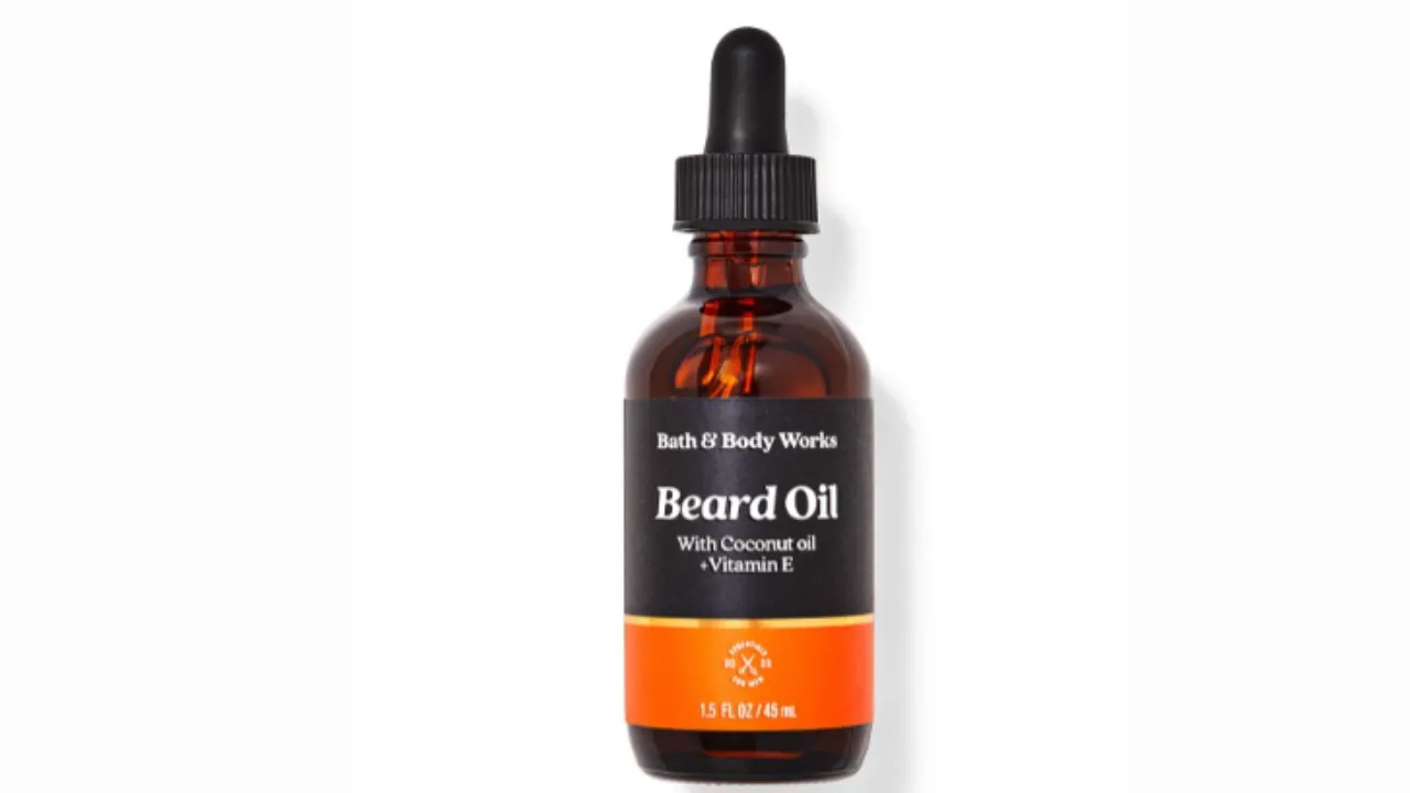 Bath & Body Works Ultimate Beard Oil with Vitamin E & Coconut Oil - 45 ml
