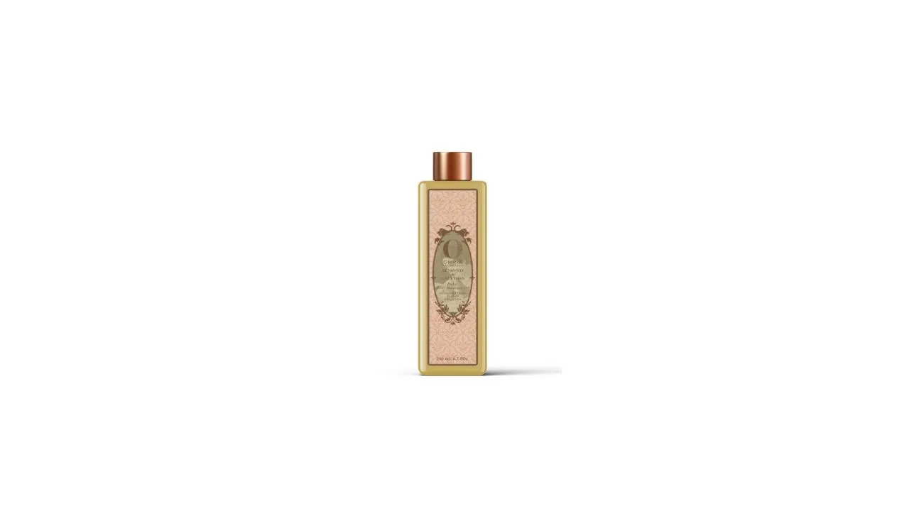 OHRIA AYURVEDA Baby Body Massage Oil