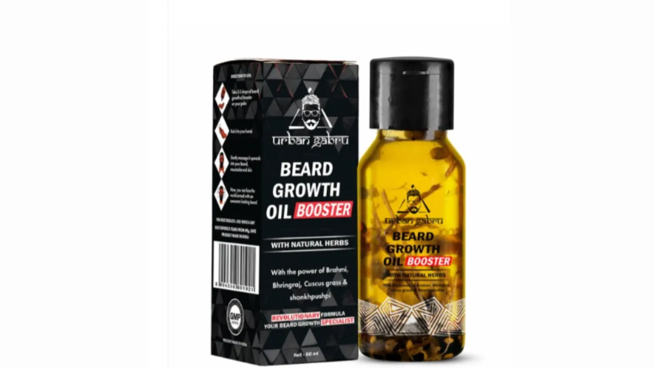 URBANGABRU Men Beard Growth Oil 60 ml