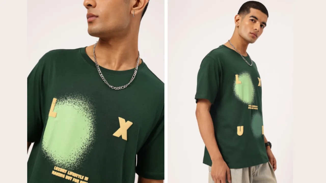 Kook N Keech Eye-Catcher Graphic Print Relaxed T-Shirt