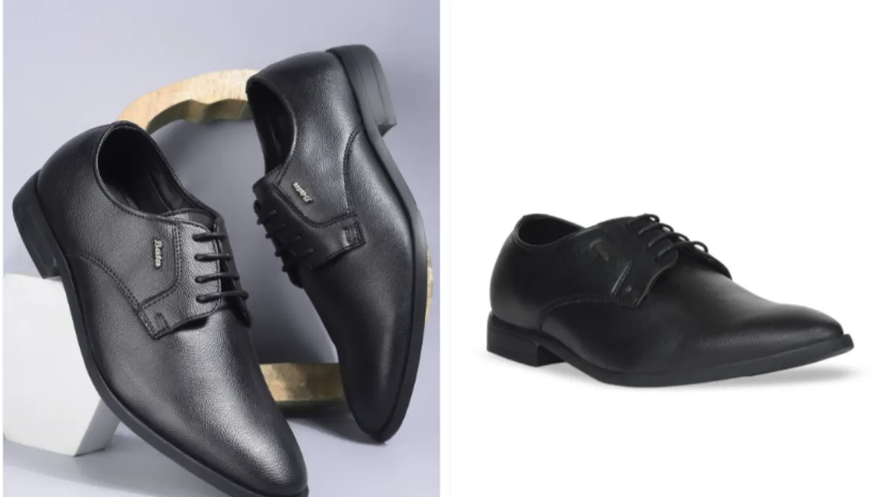 Bata Men Leather Formal Derbys
