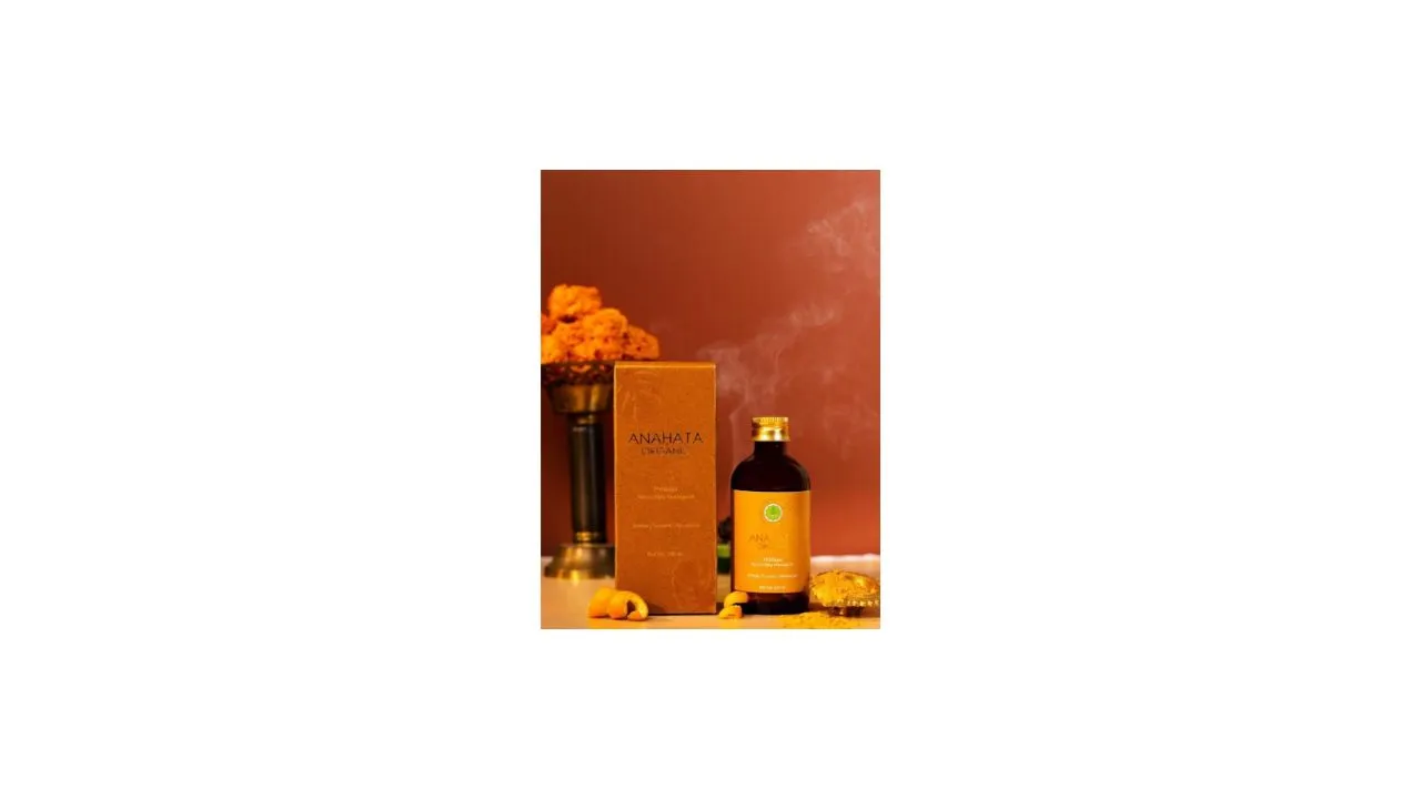 Anahata Organic Hridaya Natural Baby Massage Oil