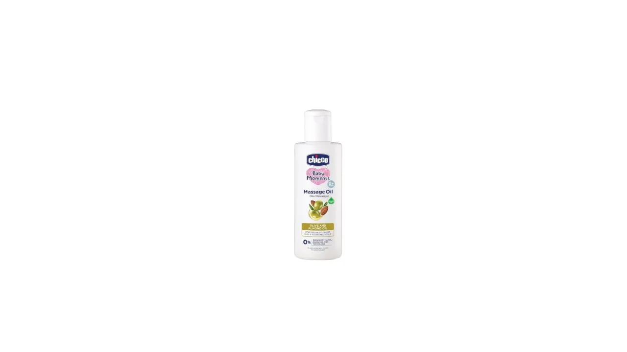 Chicco Baby Moments Moisturizing Massage Oil