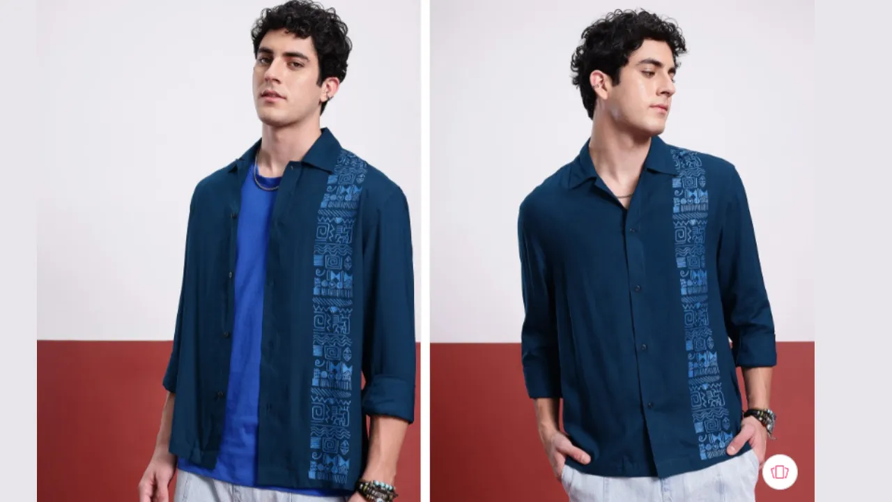 Kook N Keech Indie Spirit Printed Shirt