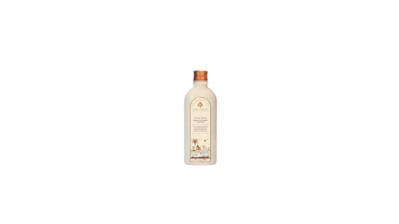 Baby Forest Organic Cold Pressed Coconut Oil