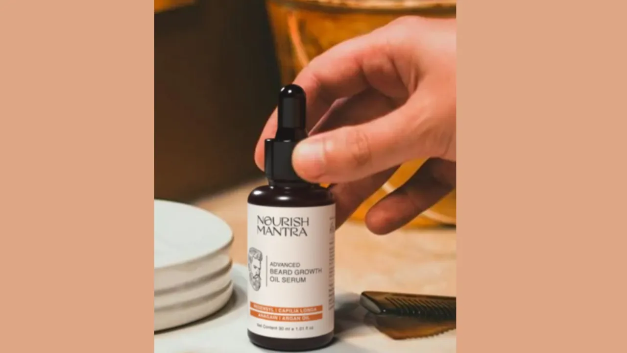  Nourish Mantra Men Advanced Beard Growth Oil - 30ml 