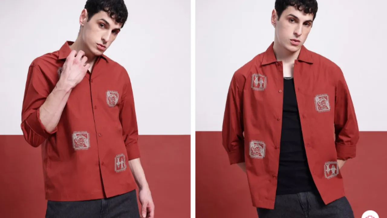  Kook N Keech Indie Icon Printed Shirt 