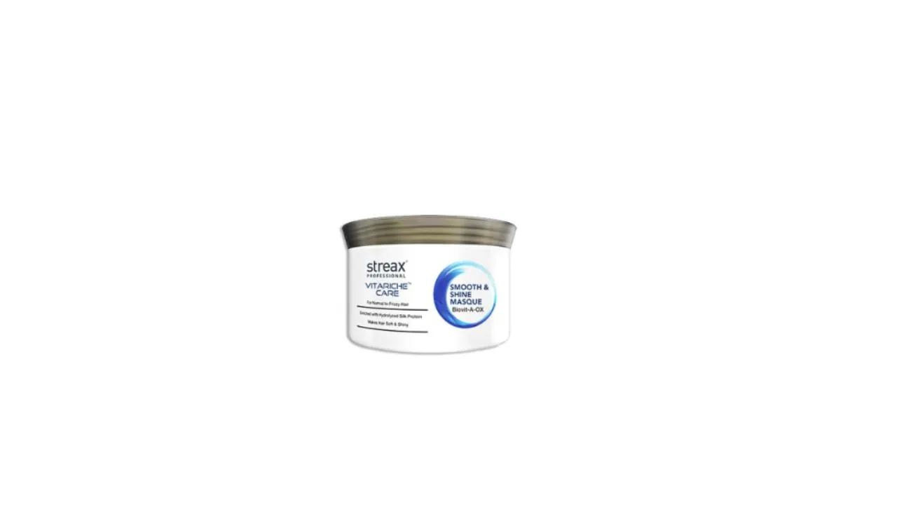 Streax Professional Vitariche Care Masque for Frizzy Hair