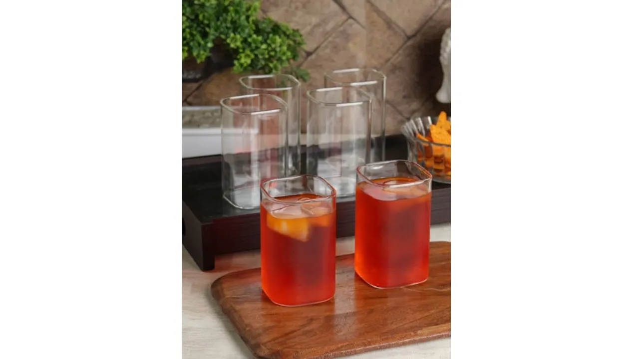 Ceradeco Transparent 6 Pieces