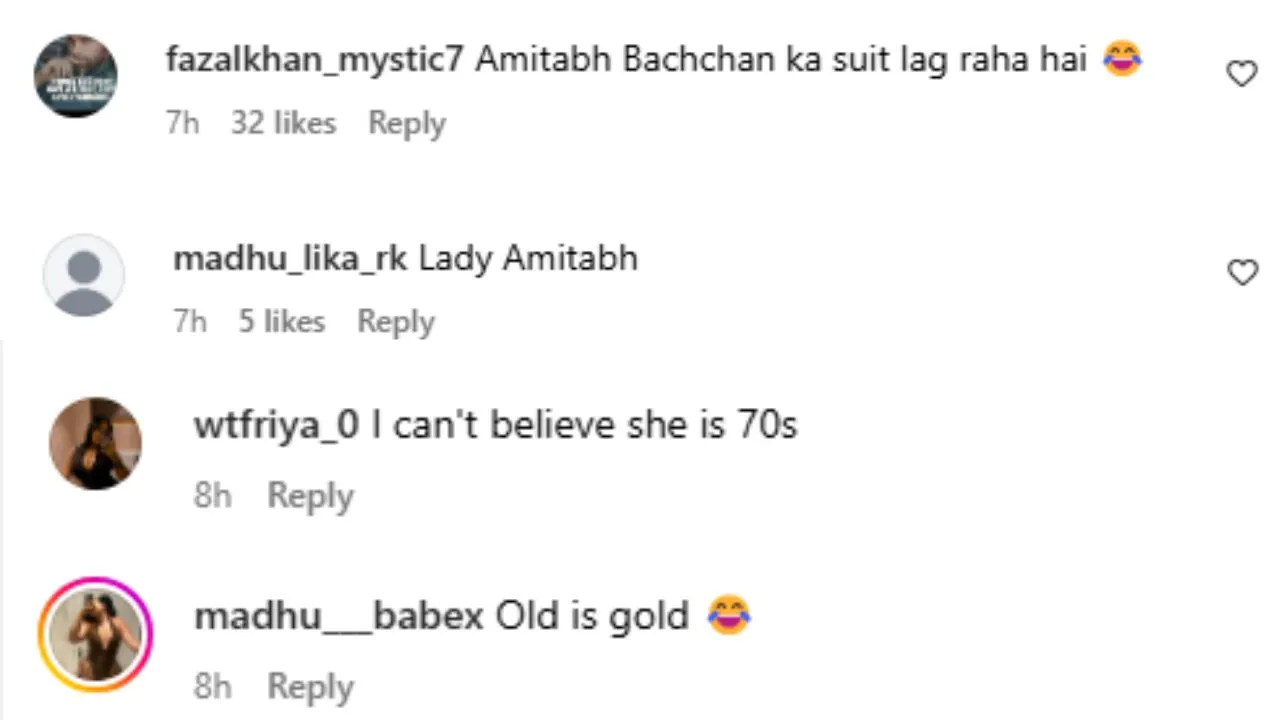 Rekha ji