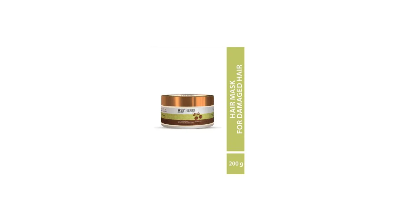 Just Herbs Amla Frizzy Hair Hair Mask