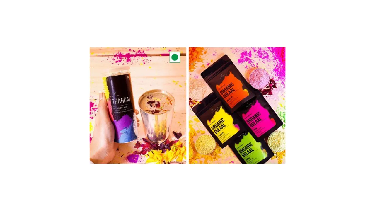 Healthy Treat Wholesome Celebrations Holi Gift Hamper