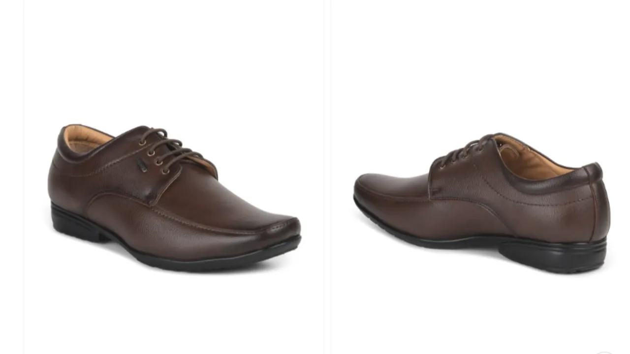 Liberty Men Brown Formal Shoes
