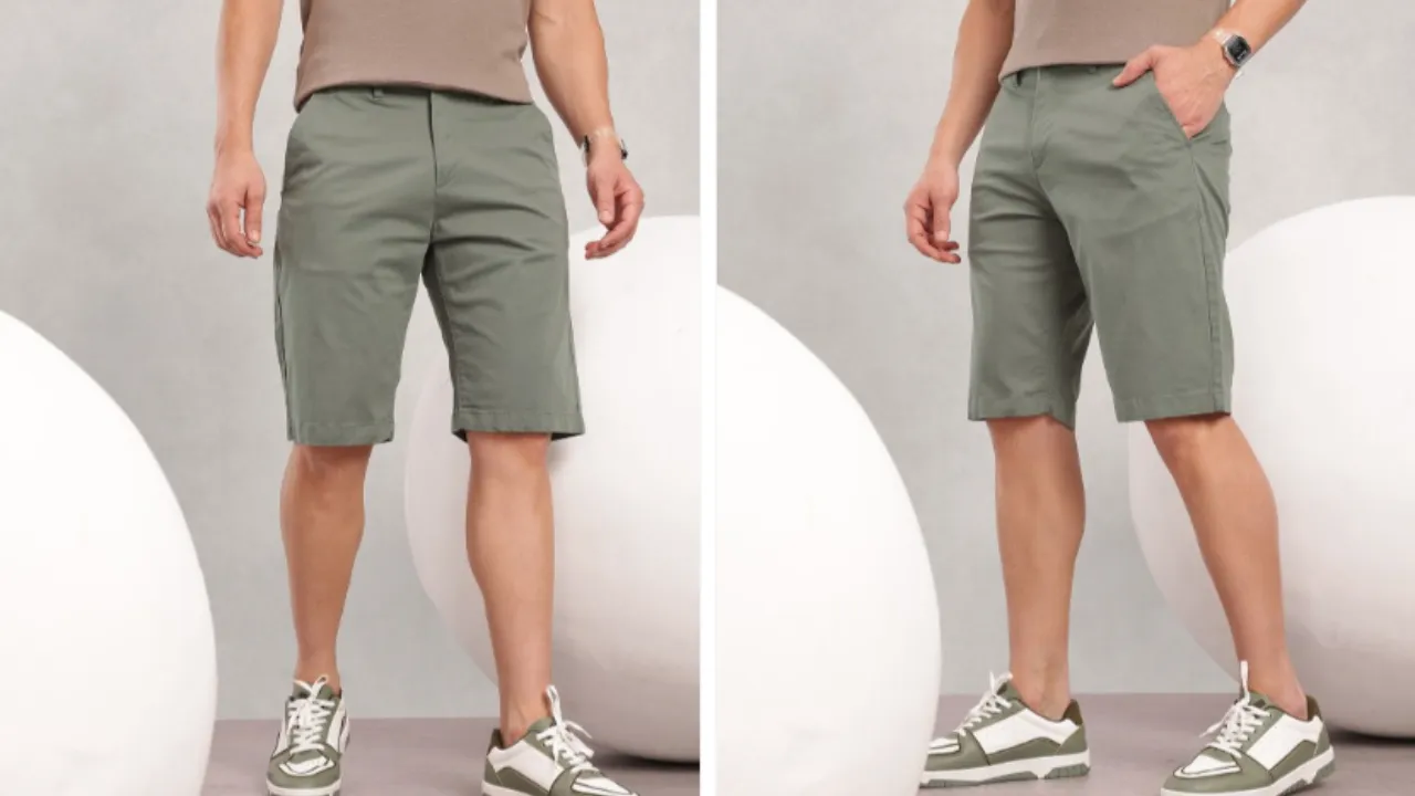 Nautica Men Chino Shorts