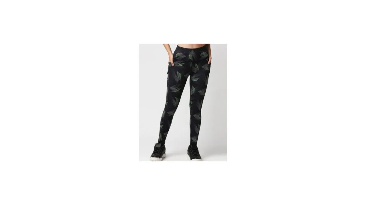 Soie Leggings With Side Pockets