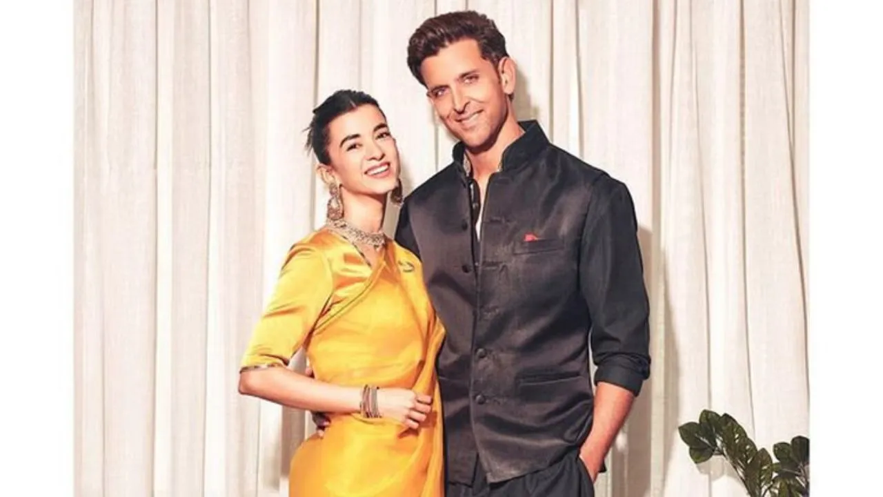 Hrithik Roshan Saba Azad  Image