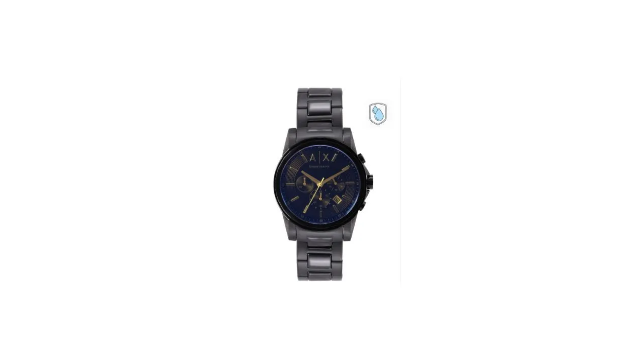 Armani Exchange Analogue Multi Function Watch