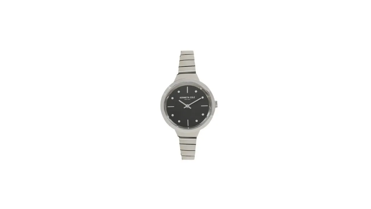 Kenneth Cole Women Black Analogue Watch