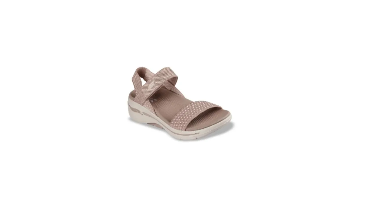 Skechers GO WALK ARCH FIT Women Velcro Sports Sandals