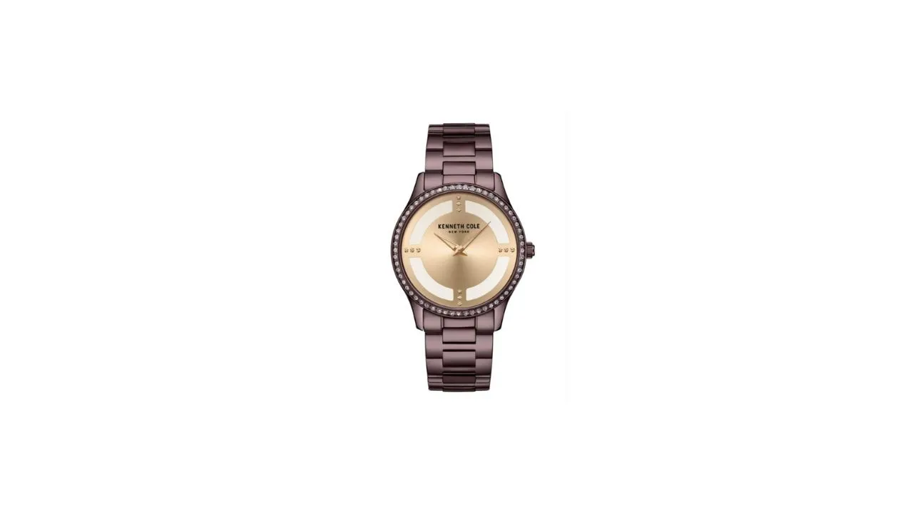 Kenneth Cole Stainless Steel Bracelet Style Analogue Watch
