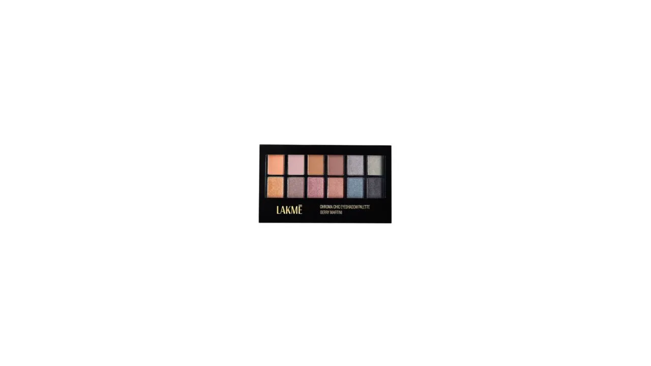Lakme Glitterati Chroma Chic Eye Shadow Palette
