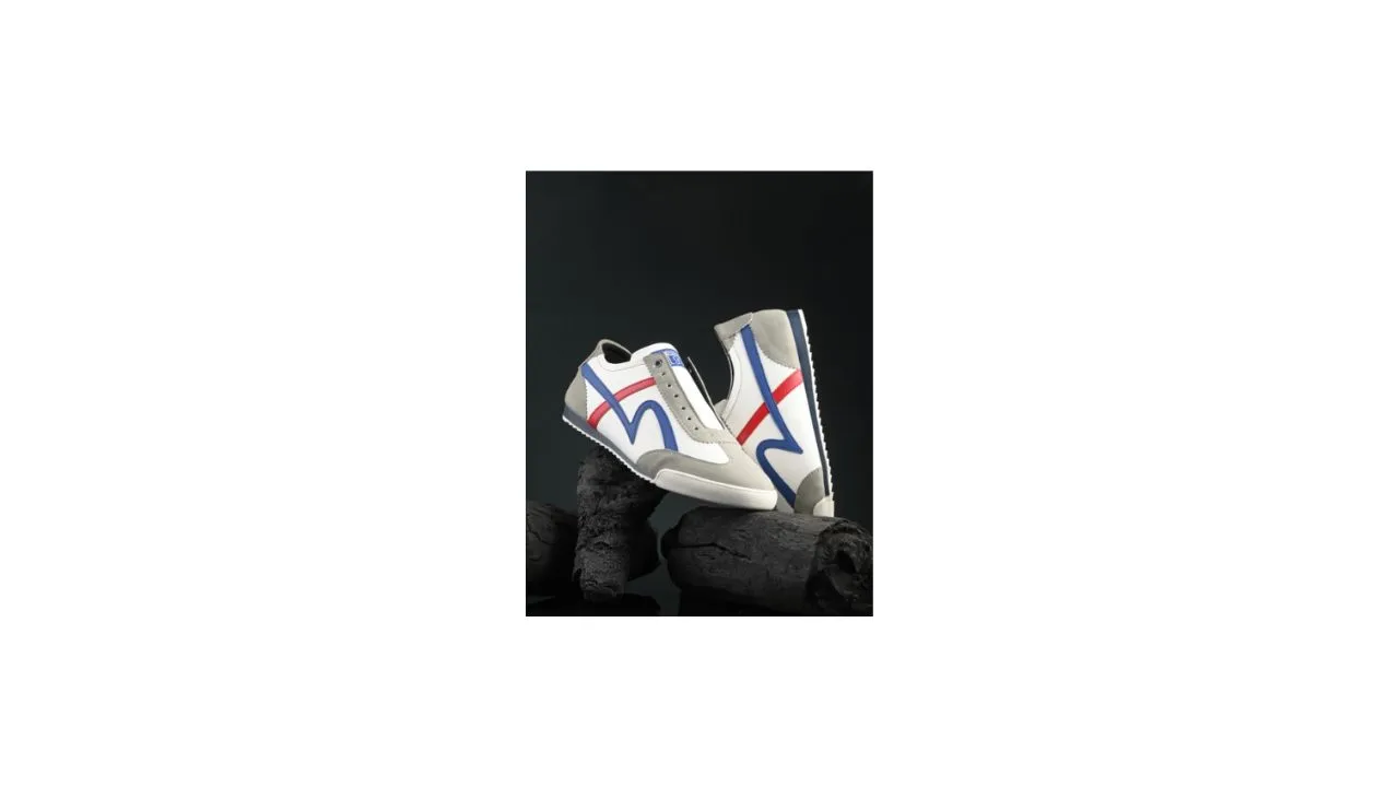 SPYKAR Men Round Toe Slip-On Sneakers