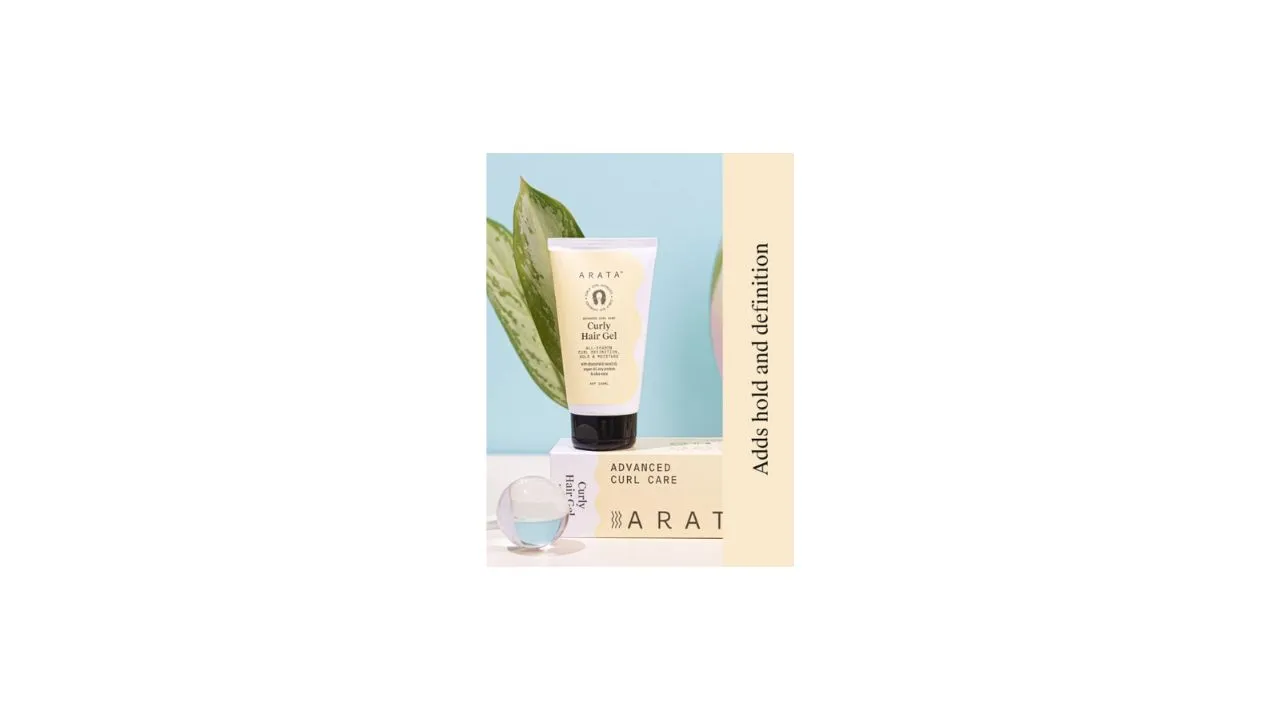 ARATA Curl Enhancing Hold & Moisture Hair Gel