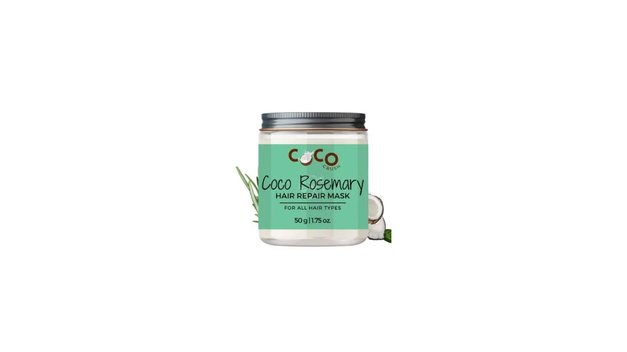 Coco Crush Rosemary Coconut Hair Repair Mask